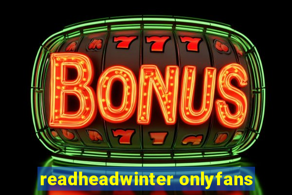 readheadwinter onlyfans